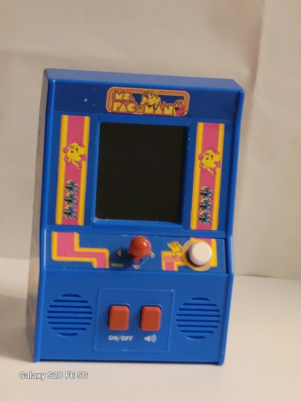 Mini Arcade Machine - Blue - Picture 4 of 5